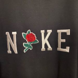custom nike crewneck